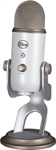 Blue Yeti Microphone (USB) - Vintage White, B - CeX (UK): - Buy